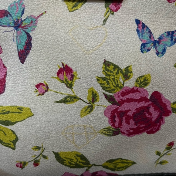 Betsey Johnson Mini Backpack with Floral desing - Picture 3 of 16